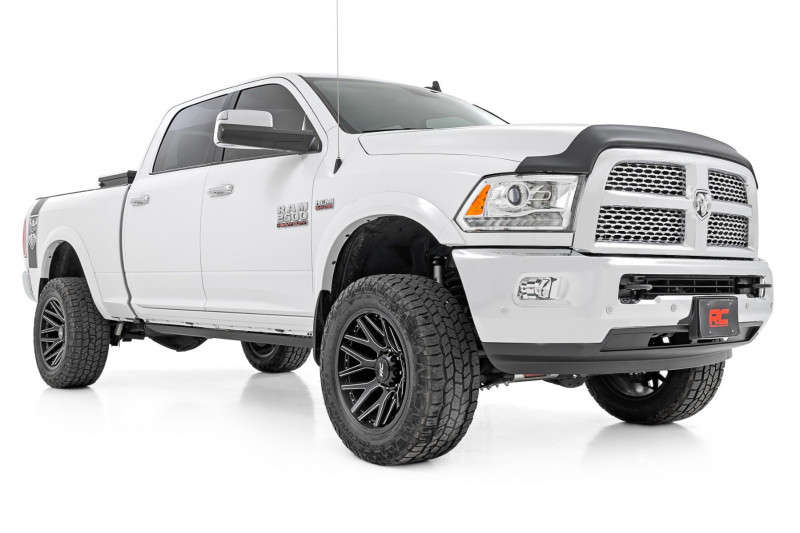 Rough Country Power Running Boards | Lighted| 10-23 Ram 2500 2WD/4WD | Crew Cab