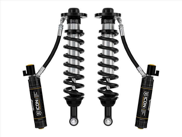 ICON 91831E-ICN Lowered Front 2.5 Vs RR CDEV Coilover Kit | 22-23 Ford ...