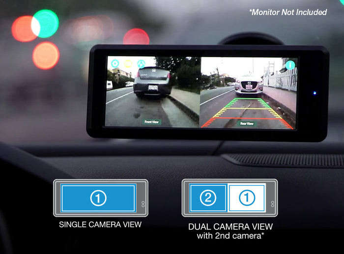 TYPE S Add-On Wireless & Solar Powered HD Parking Camera
