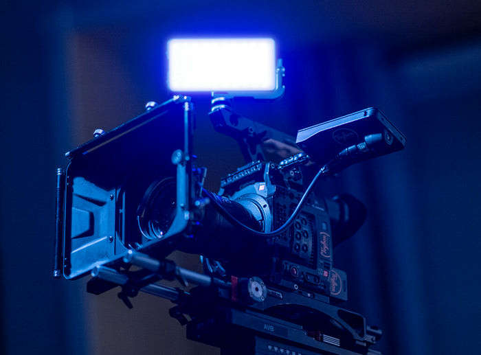 TYPE S LC 360 LED Video Light & Power Bank