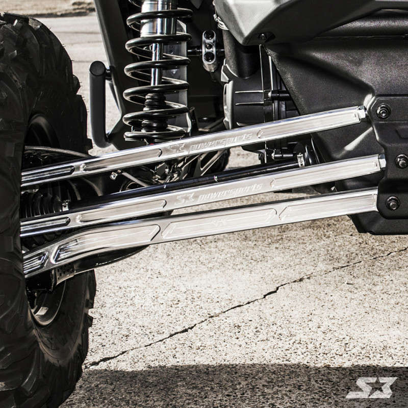 S3 Powersports High Clearance Billet Aluminum Radius Rods (Middle 72") | 17-23 Can-Am Maverick X3