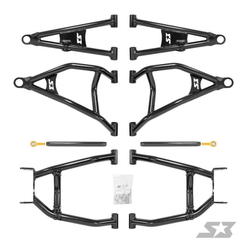 S3 Powersports 4" Lift Kit | 21-23 Polaris Ranger 1000/XP 1000
