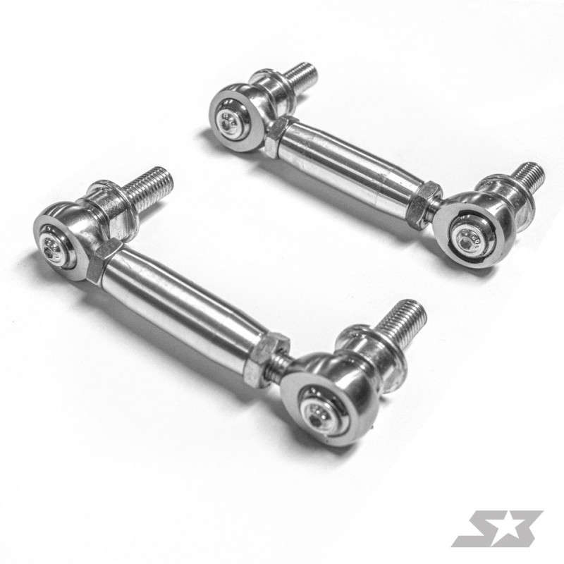 S3 Powersports Front Sway Bar Links | 17-18 Can-Am Maverick X3