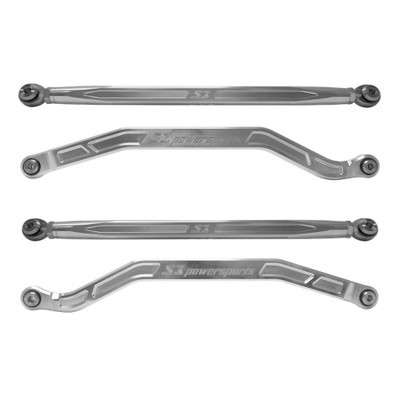 S3 Powersports High Clearance Billet Aluminum Radius Rods (Upper) | 22-23 Polaris RZR Pro R/RZR Turbo R