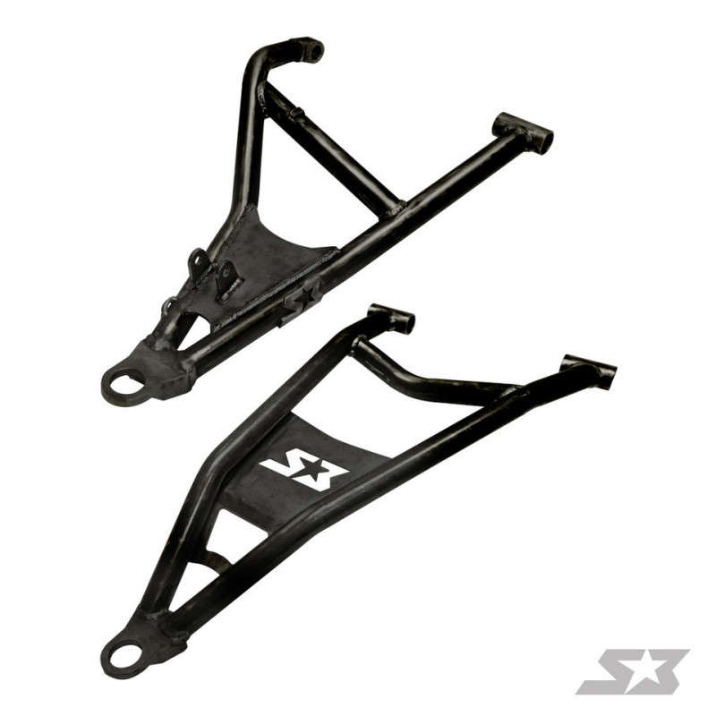 S3 Powersports +2" Forward High Clearance A-Arm Kit | 14-16 Polaris RZR XP 1000/2016 RZR XP Turbo