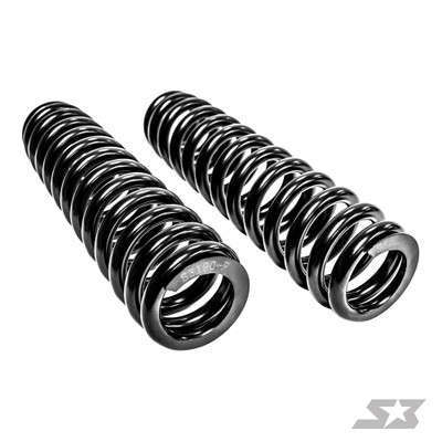 S3 Powersports Front HD Springs | 16-17 Kawasaki MULE PRO-FX/15-23 MULE PRO-FXT/16-17 MULE PRO-DX/DX EPS LE/16-23 MULE PRO-DX EPS/16-23 MULE PRO-DXT