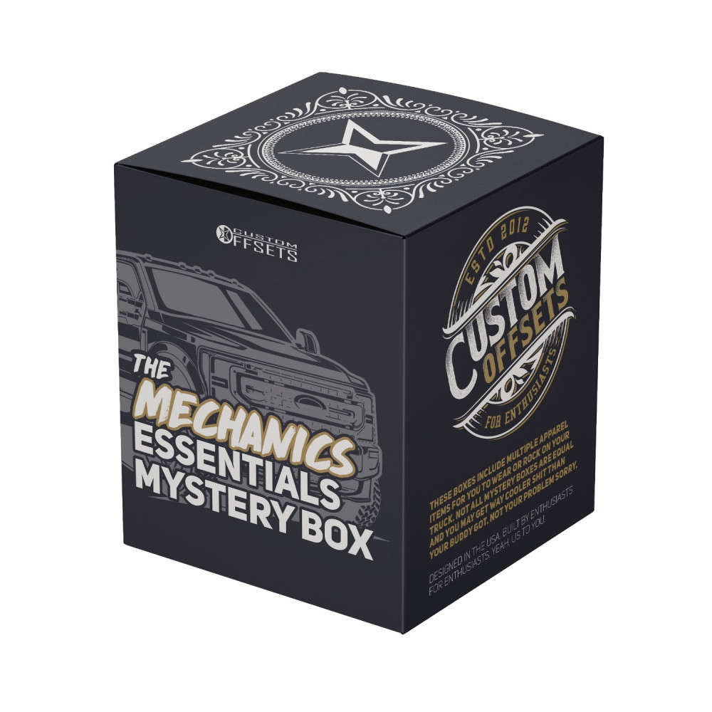 Custom Offsets COMYSTERYBOXACC The Mechanic Essentials Mystery Box