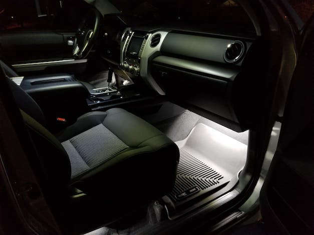 Diode Dynamics Single-Color Cool White LED Footwell Kit