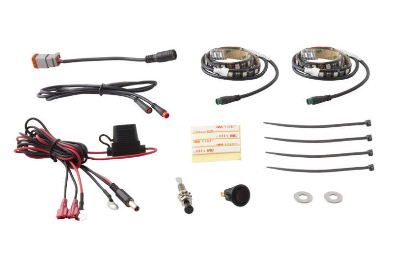 Diode Dynamics RGBW Multicolor Engine Bay LED Kit 2PC Multicolor