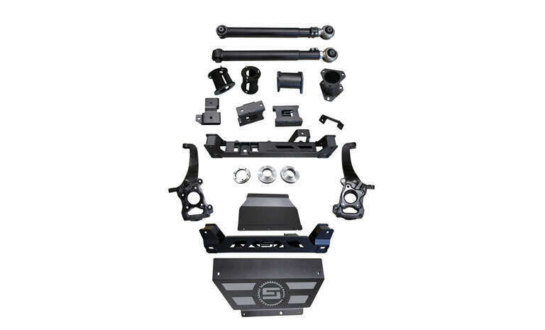 SUPERLIFT 5 Inch Lift Kit (21-24 Ford Bronco w/ Sasquatch Package | 4WD)
