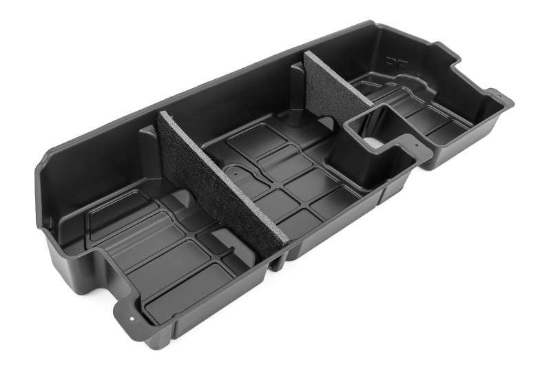 Rough Country Under Seat Storage | Double Cab | 07-21 Toyota Tundra