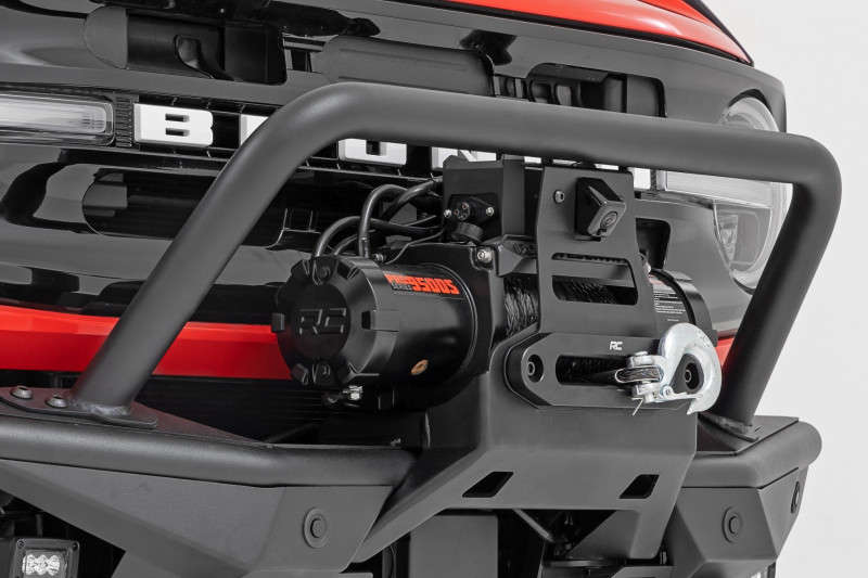 Rough Country Front Camera Relocation Bracket | 21-23 Ford Bronco 4WD