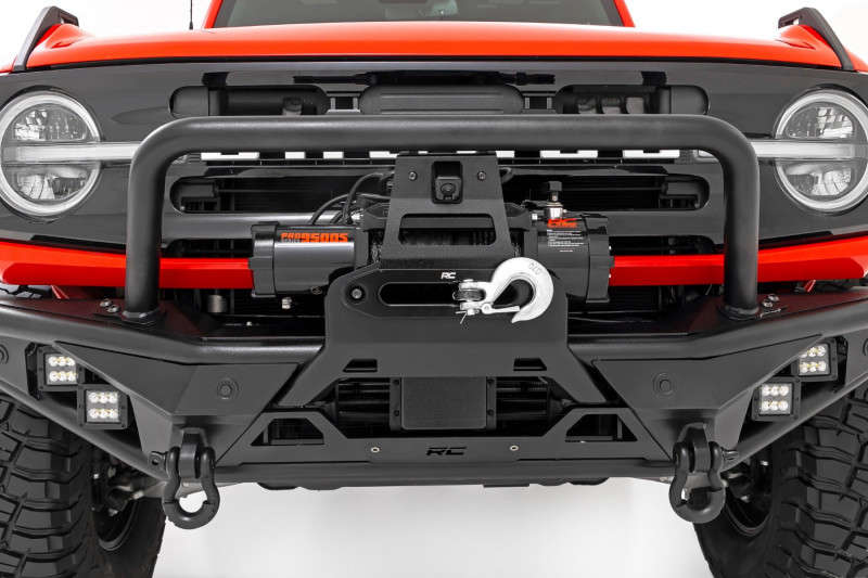 Rough Country Front Camera Relocation Bracket | 21-23 Ford Bronco 4WD