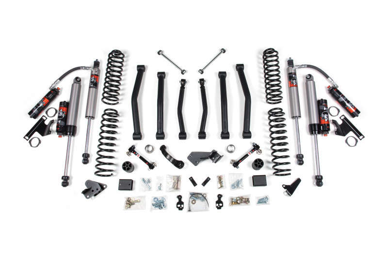 BDS Suspension 4.5" Suspension Lifts for 1217 Jeep Wrangler, 18 Jeep