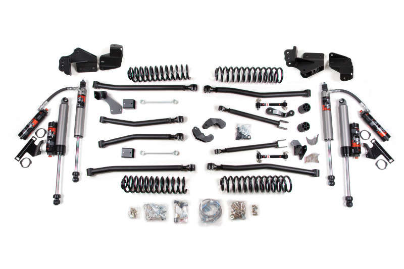 BDS Suspension 4" Suspension Lifts for 0717 Jeep Wrangler, 18 Jeep