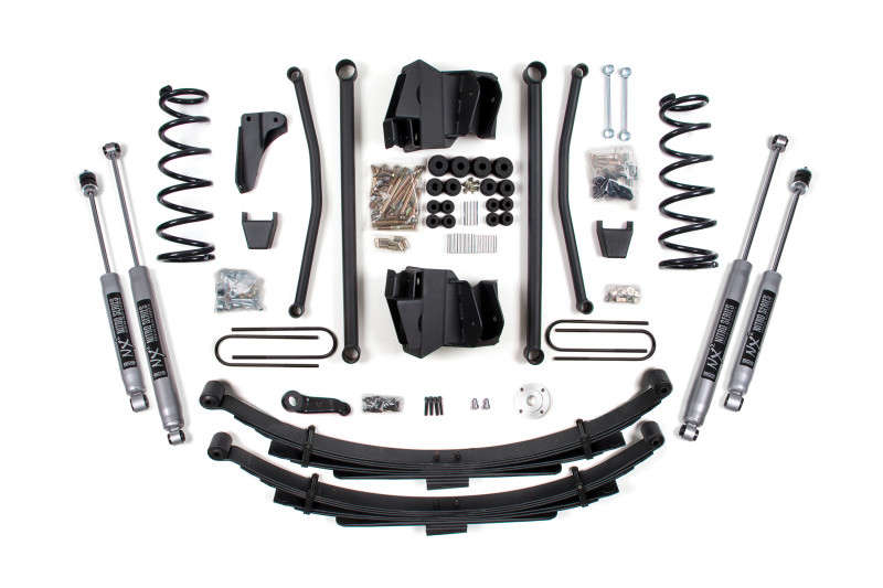 BDS Suspension 8" Suspension Lifts for BDS1743H Custom Offsets