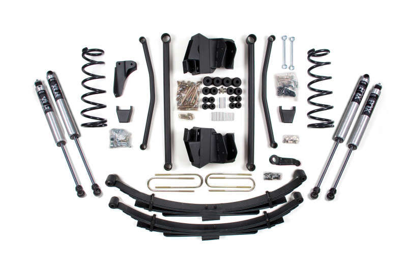 BDS Suspension 4" Suspension Lifts for BDS1766FS Custom Offsets