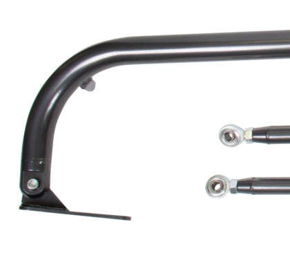 NRG Harness Bar | 4 Point | 49" | Titanium