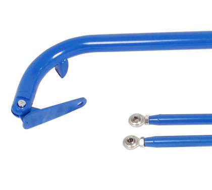 NRG Harness Bar | 4 Point | 49" | Blue