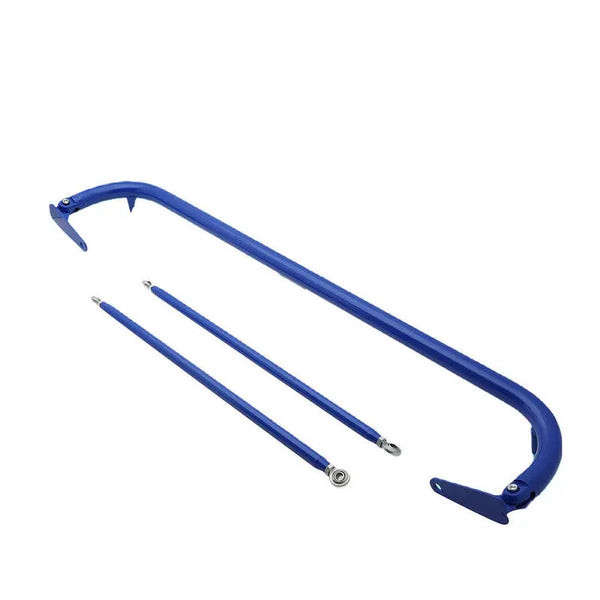 NRG HBR002BLNRG Harness Bar 4 Point 49" Blue Custom Offsets