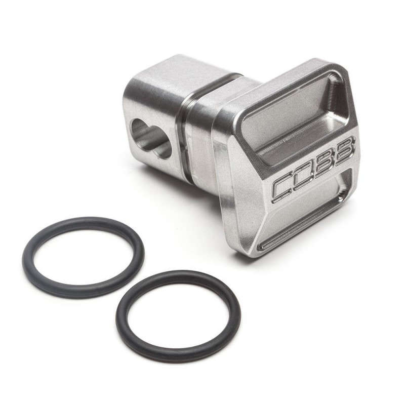 COBB Universal Hitch Cover | Clear