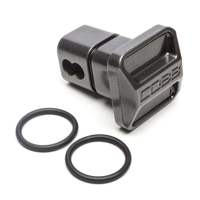 COBB Universal Hitch Cover | Gray