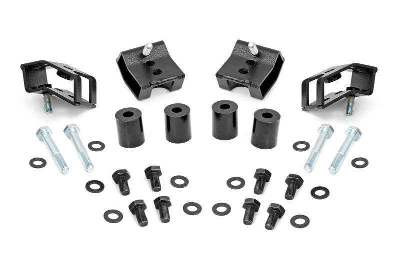 Rough Country Seat Riser Kit | 1.25 Inch (16-23 Toyota Tacoma | 2WD/4WD)