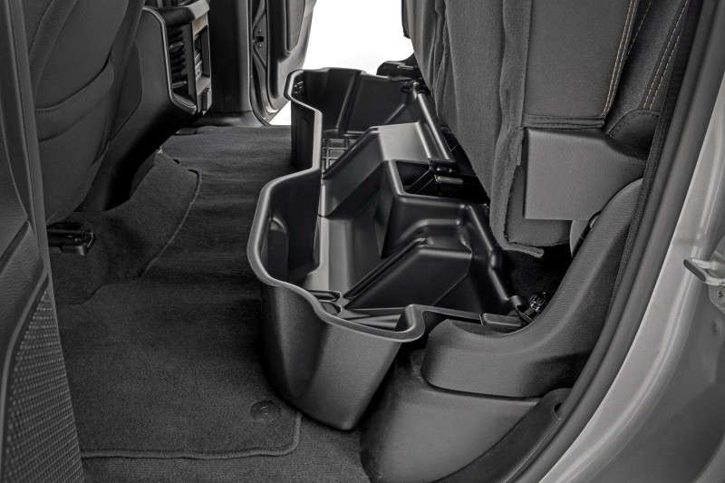 Rough Country Under Seat Storage (19-23 Ram 1500 | 2WD/4WD | Double Cab)