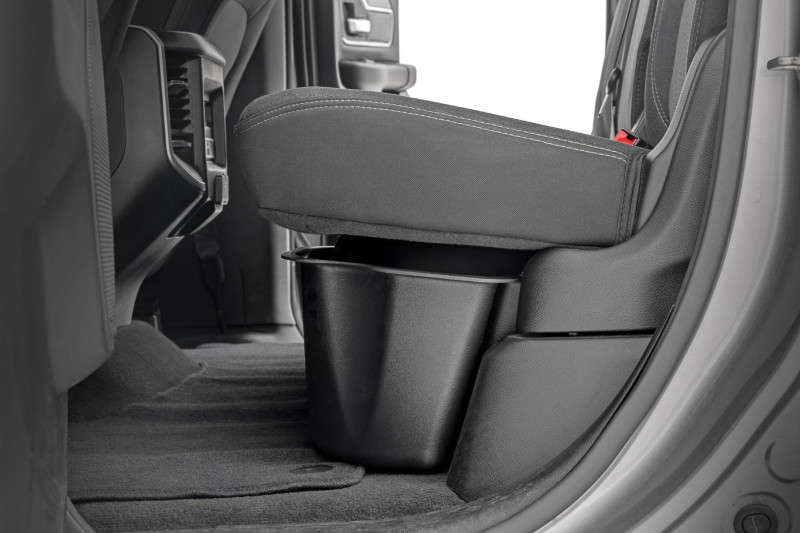 Rough Country Under Seat Storage (19-23 Ram 1500 | 2WD/4WD | Double Cab)