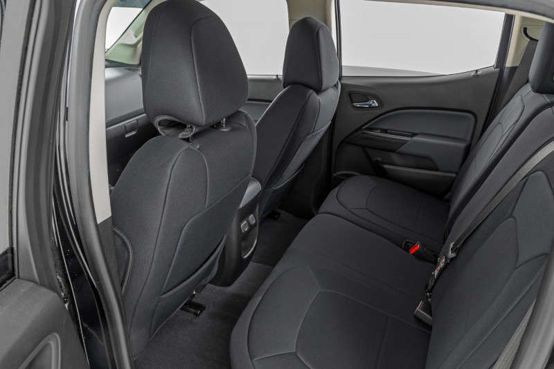 Rough Country Seat Covers | Front Bucket | Rear Bench (15-22 Chevy/GMC Canyon/Colorado)