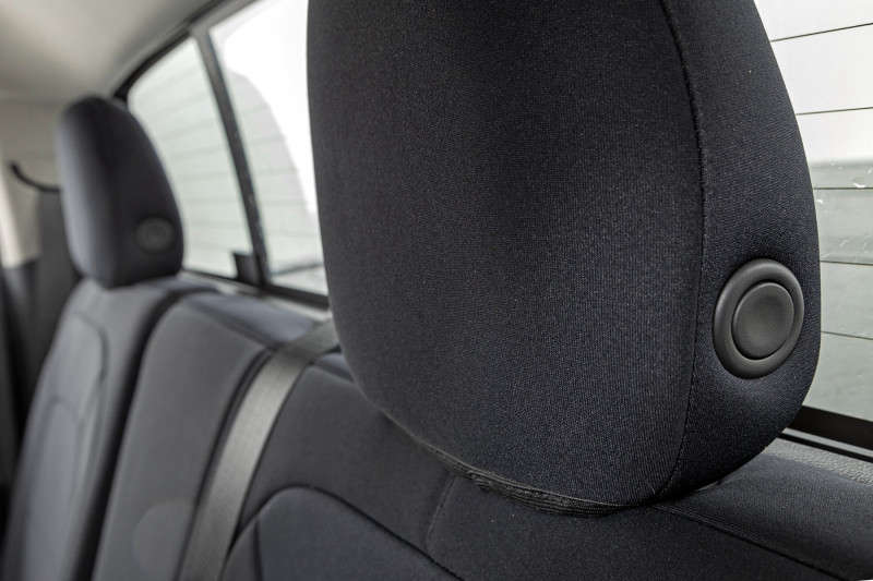 Rough Country Seat Covers | Front Bucket | Rear Bench (15-22 Chevy/GMC Canyon/Colorado)