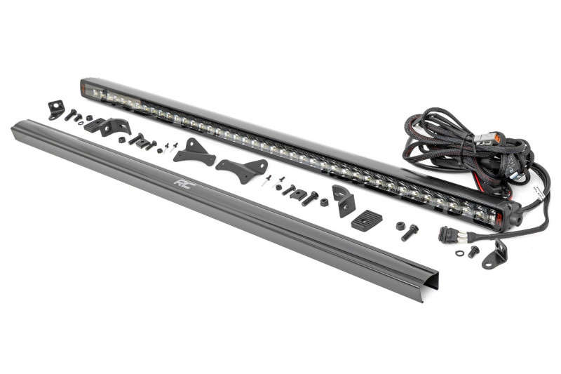 Rough Country LED Light Kit | Roof Rack Mount | 40" Spectrum Single Row (21-24 Ford Bronco Sport)