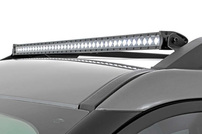 Rough Country LED Light Kit | Roof Rack Mount | 40" Spectrum Single Row (21-24 Ford Bronco Sport)