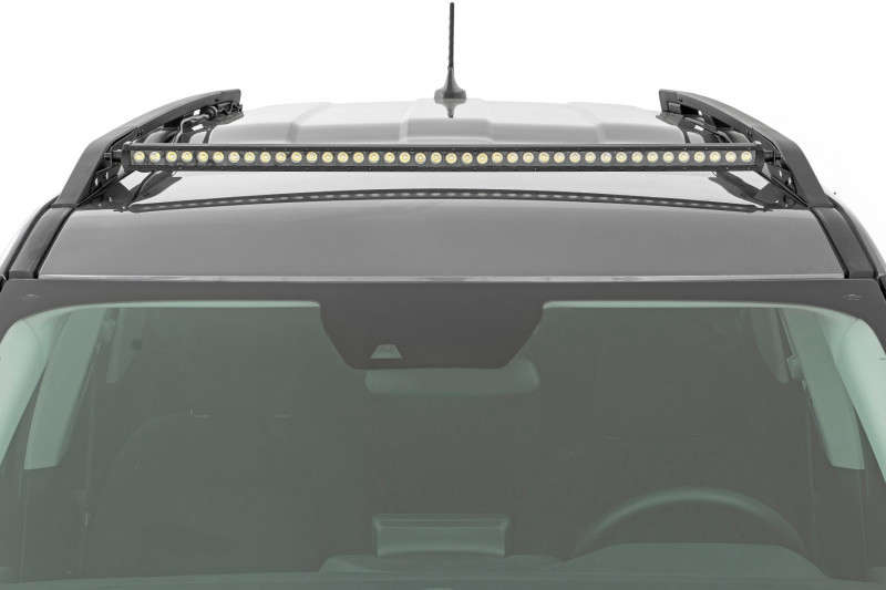 Rough Country LED Light Kit | Roof Rack Mount | 40" Spectrum Single Row (21-24 Ford Bronco Sport)