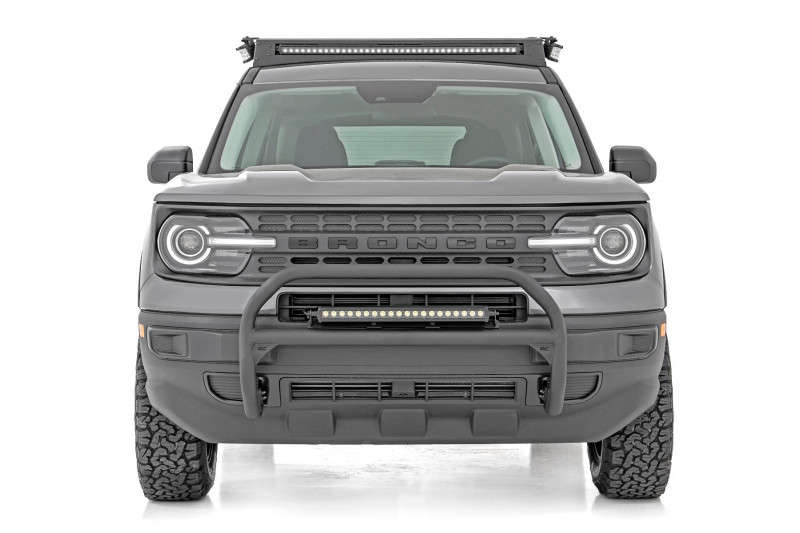 Rough Country LED Light Kit | Roof Rack Mount | 40" Spectrum Single Row (21-24 Ford Bronco Sport)