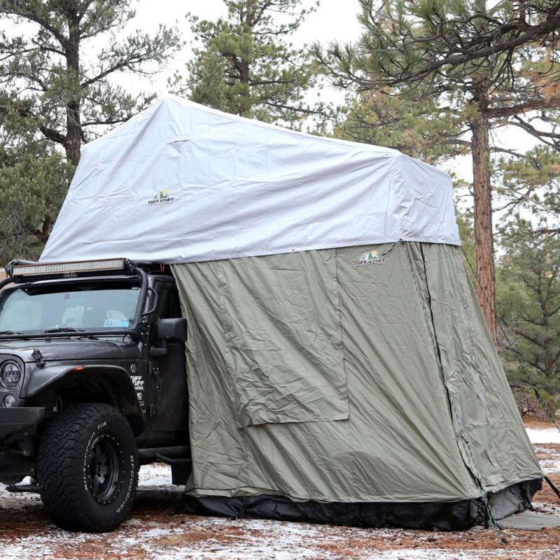 Tuff Stuff Overland Roof Top Tent Xtreme Weather Covers | Delta Overland