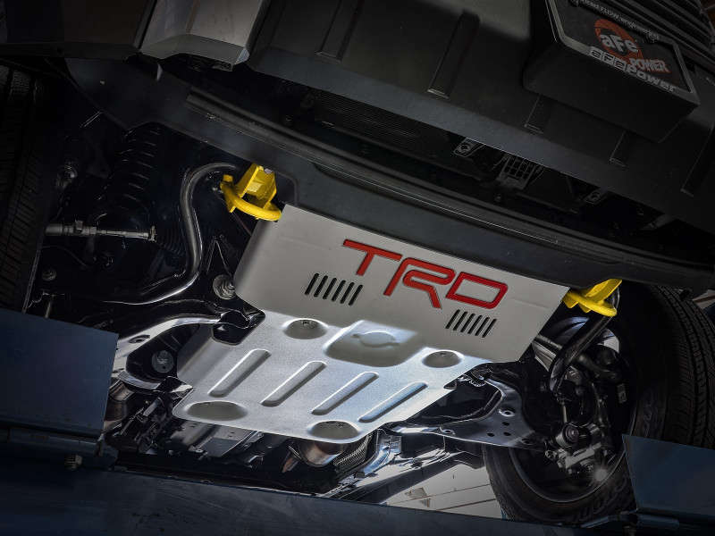 aFe Power Front Tow Hook | Yellow (22-23 Toyota Tundra/23 Sequoia | V6 | 3.4L | Gas)