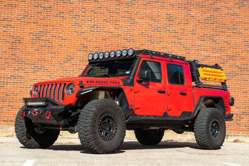 Road Armor 520RRS56B-RA TRECK Roof Rack System Modular Texture