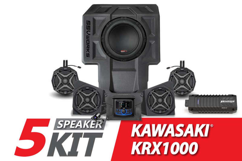 SSV Works 230-KX-Q5A1-SSV 2-Seater 5-Speaker SSV Audio-Kit w