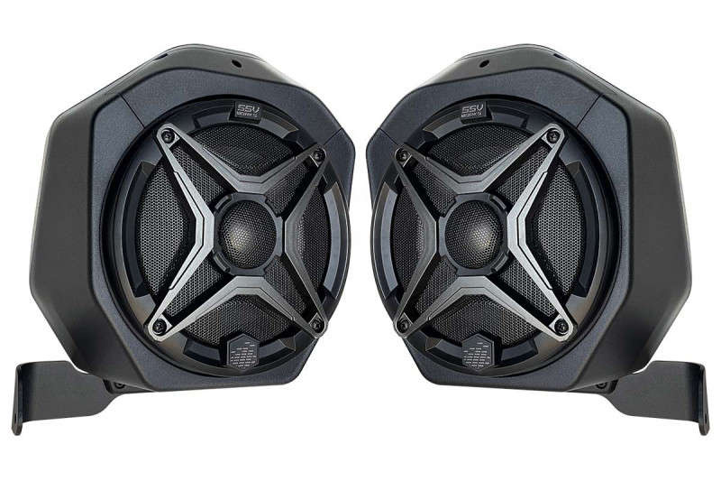 SSV Works Rear Speaker Pod 6.5in Upgrade | Kicker Speaker (21-23 Ford Bronco | 4-Door)