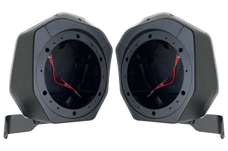 SSV Works Rear Speaker Pod 6.5in Upgrade | Kicker Speaker (21-23 Ford Bronco | 4-Door)