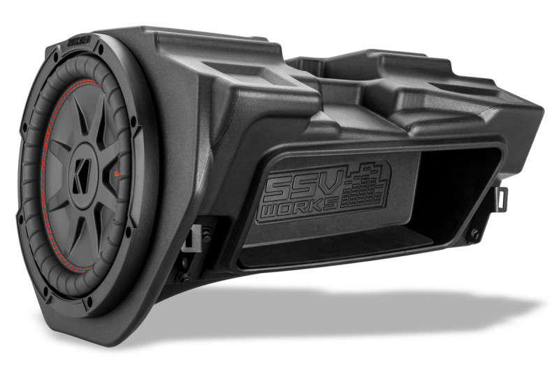 SSV Works RZ4-GB10K-SSV Glove-Box 10in Subwoofer Enclosure