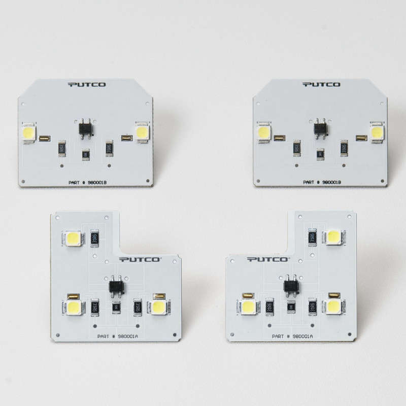 Putco Premium LED Dome Light Bulbs (07-13 Chevy/GMC Silverado/Sierra 1500/08-14 2500HD/3500HD | Crew Cab)