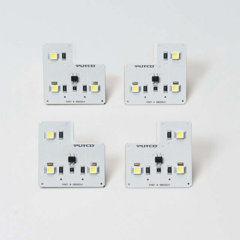 Putco Premium LED Dome Light Bulbs (07-13 Chevy/GMC Silverado/Sierra 1500/08-14 2500HD/3500HD)