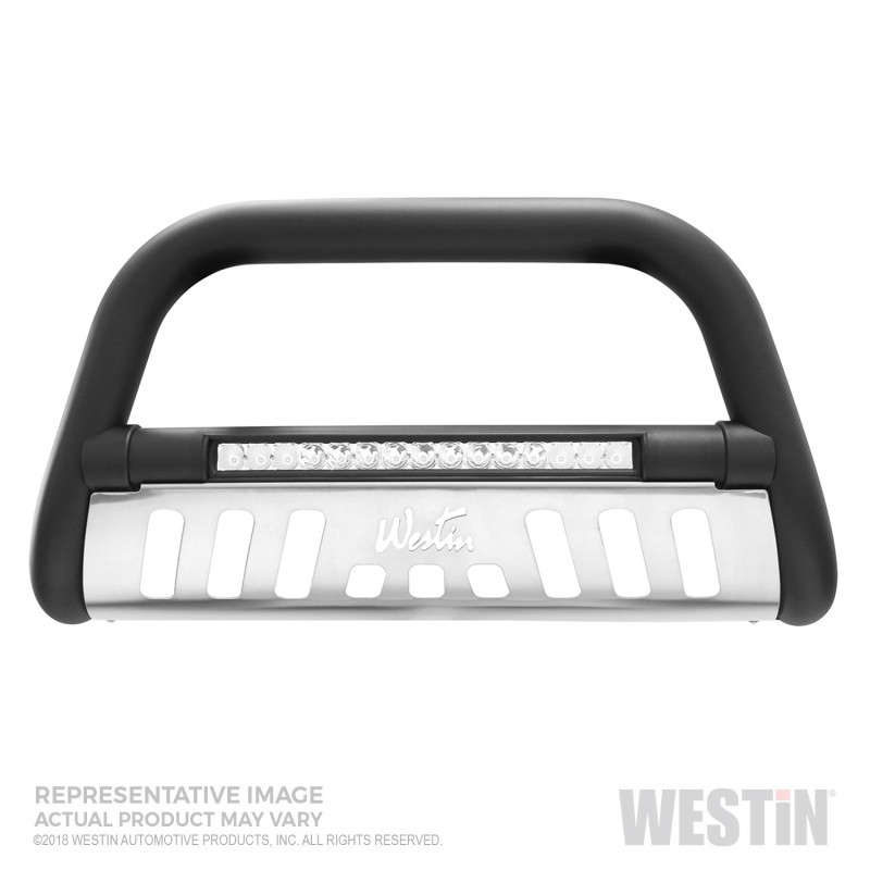 Westin WES-32-2250 Chrome Stainless Steel Ultimate Bull Bar (07-21