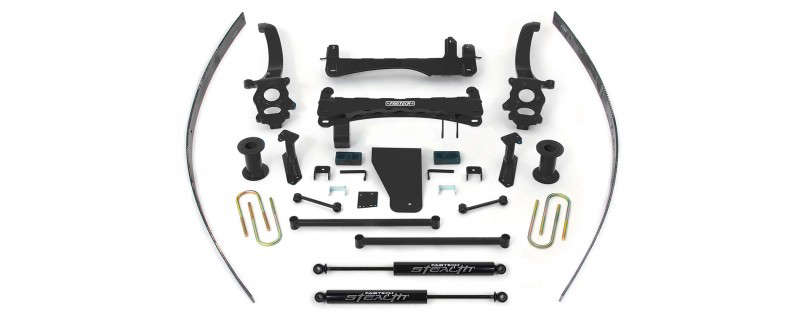 Fabtech K6008M-FAB 6" Basic System w/ Stealth Shocks | 14-17 Nissan ...