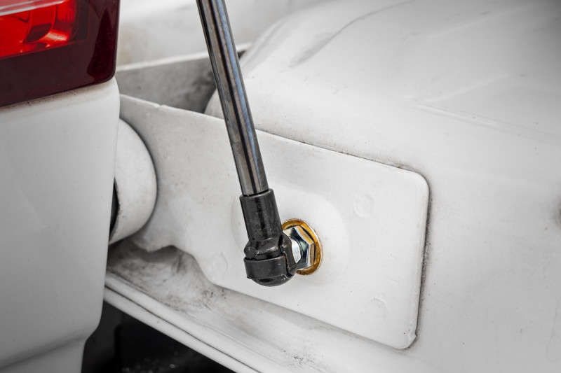 Rough Country Tailgate Assist (09-18 Dodge/Ram 1500/10-24 1500 Classic/2500/3500)