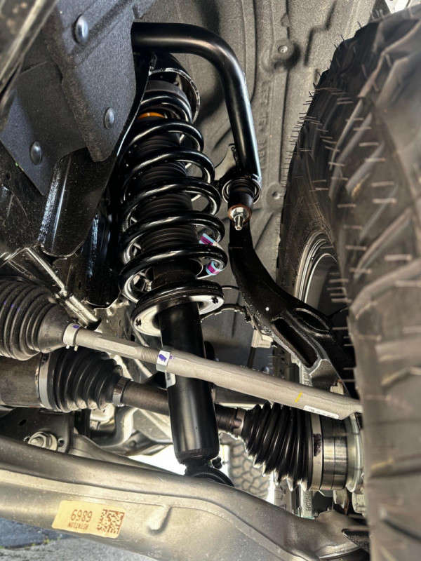 Freedom Offroad FO-F707FU-FREE Front Upper Control Arms for 2-4