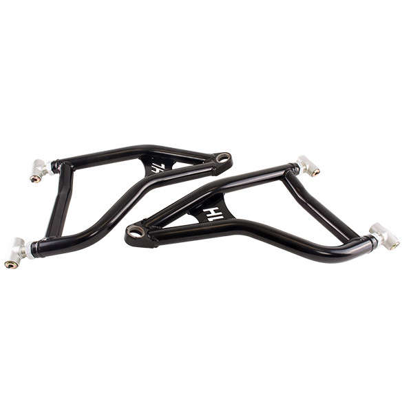 High Lifter Apexx Front Forward Control Arms | Black | Apexx Ball Joints Preinstalled | 17-25 Can-Am Maverick X3