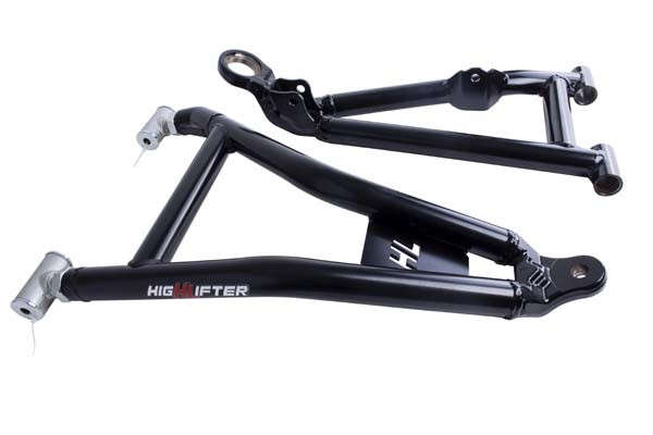 High Lifter Apexx Front Forward Control Arms | Black | Ball Joints Preinstalled | 20-25 Kawasaki Teryx KRX 1000
